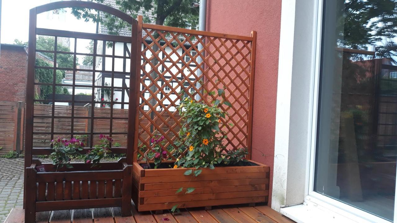 Appartment Hochpaterre ชปริงเกอ ภายนอก รูปภาพ