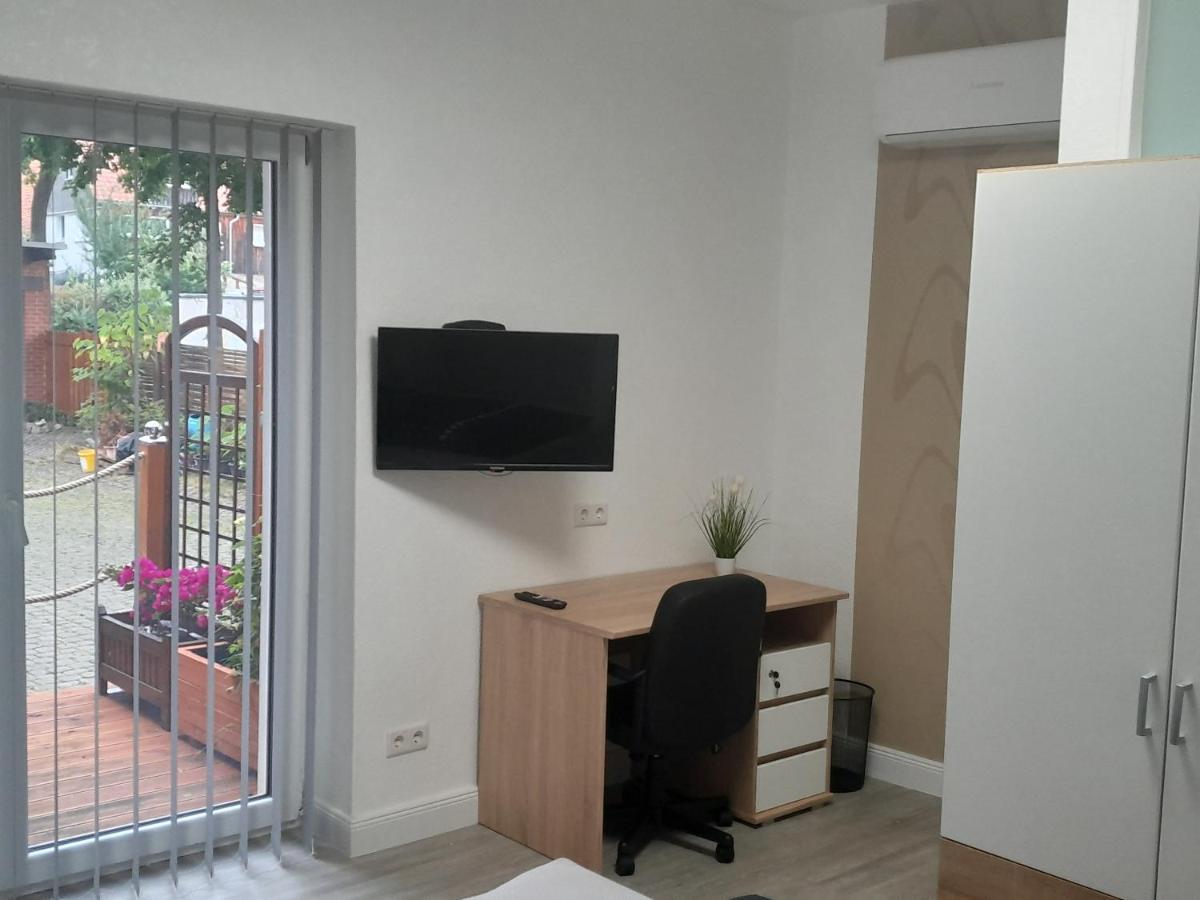 Appartment Hochpaterre ชปริงเกอ ภายนอก รูปภาพ
