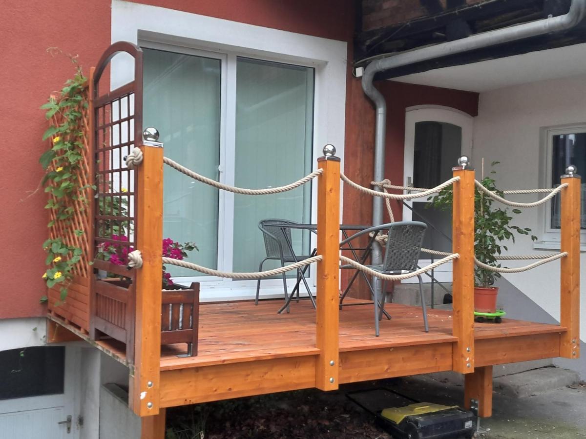 Appartment Hochpaterre ชปริงเกอ ภายนอก รูปภาพ