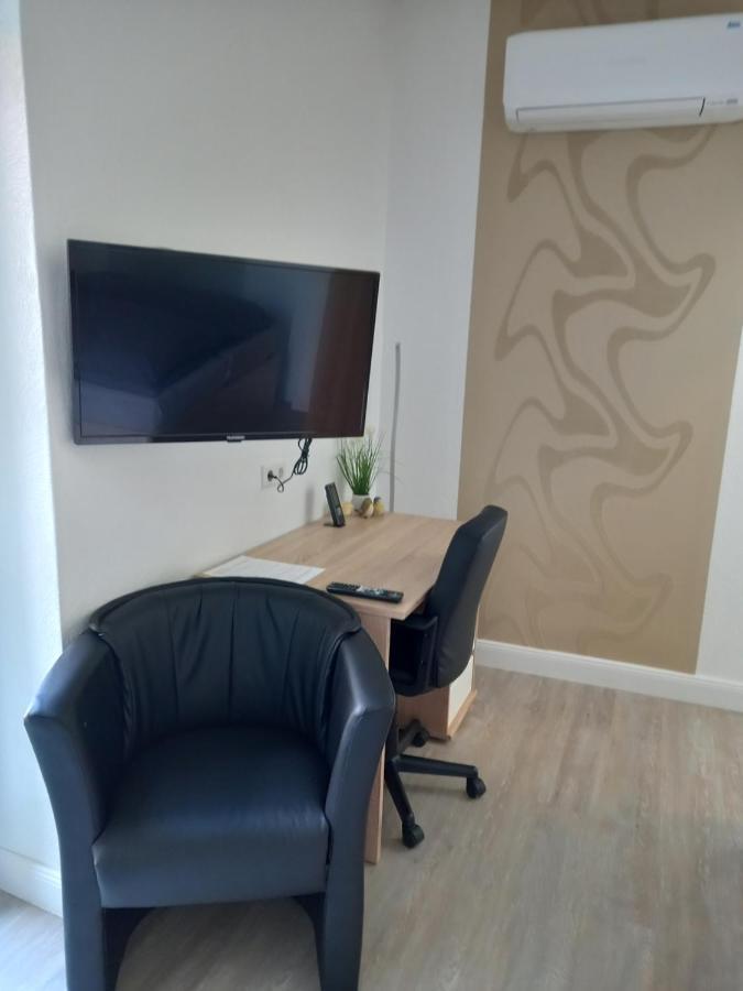Appartment Hochpaterre ชปริงเกอ ภายนอก รูปภาพ